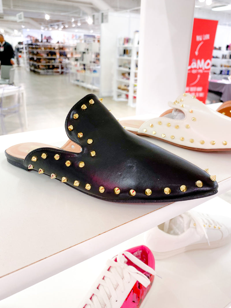 Claire Studded Mules
