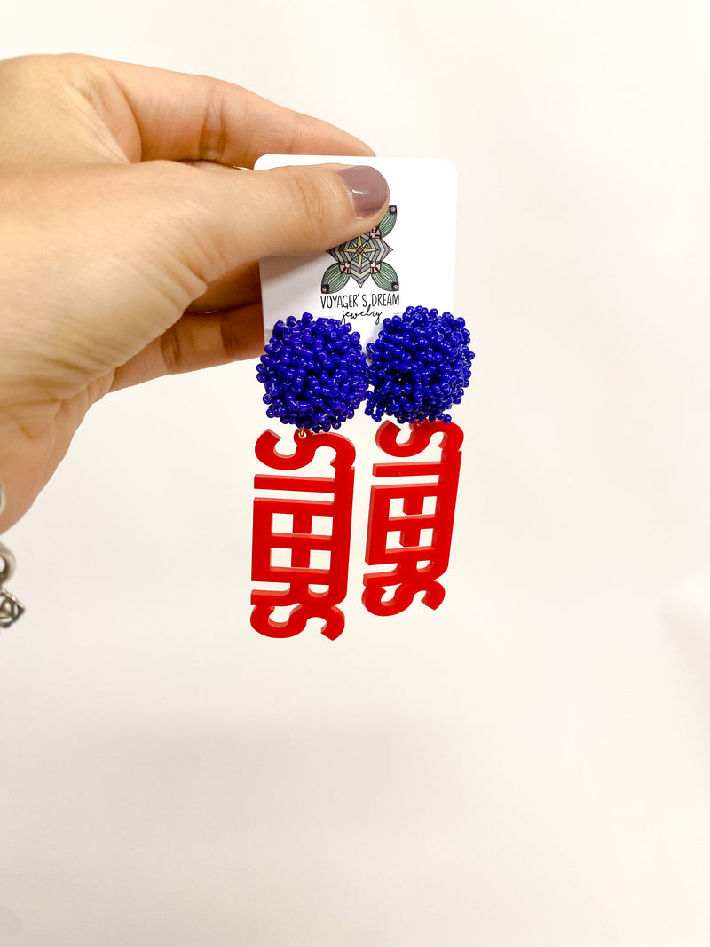 Steers Earrings