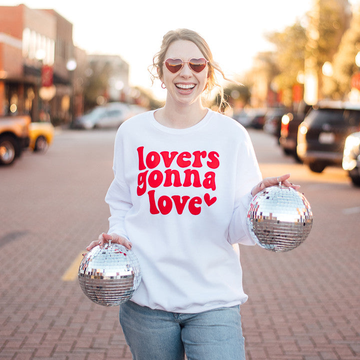 Lovers Gonna Love Sweatshirt