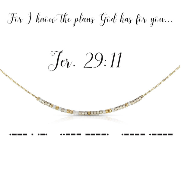 Jer. 29:11 Necklace