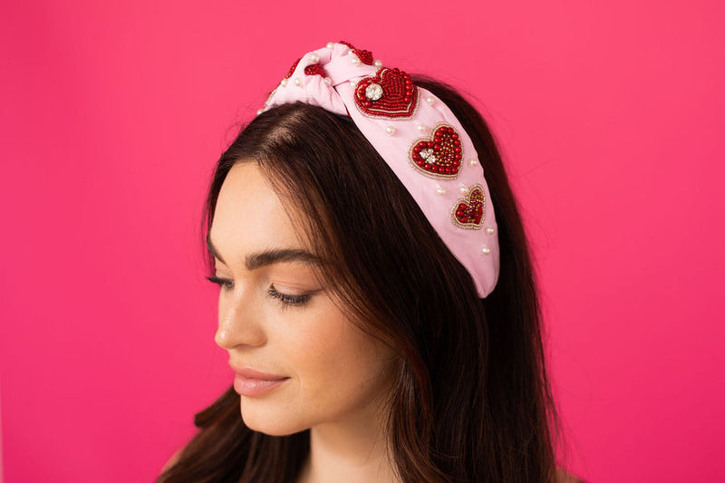 Be My Valentine Headband