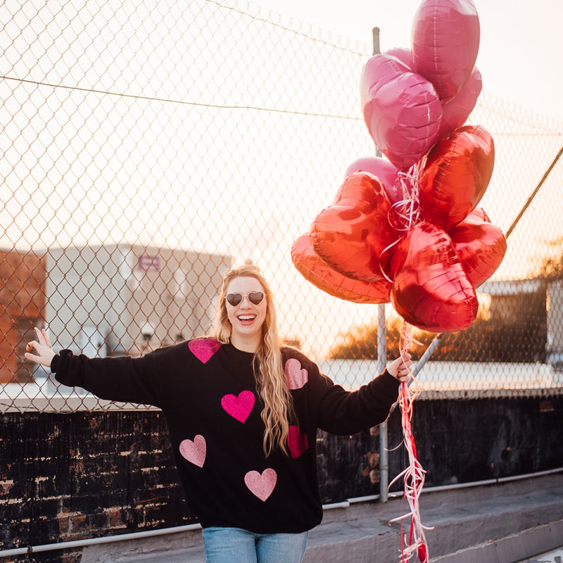 Queen Of Hearts Sweatshirt