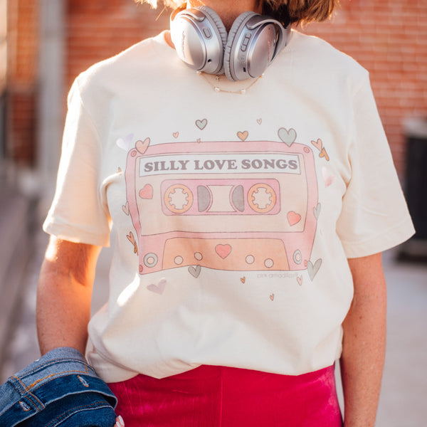 Silly Love Songs Graphic Tee