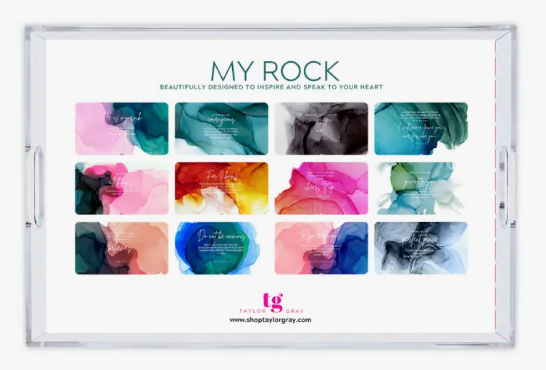 My Rock My Scripture | Taylor Gray Inserts with 10 Designs
