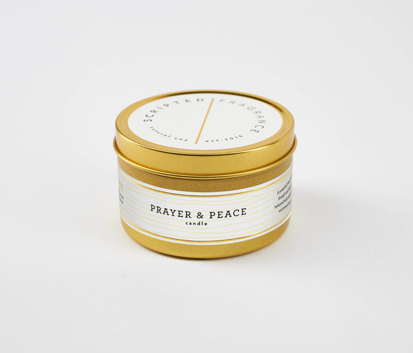 Prayers & Peace Soy Candle