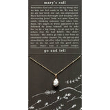 Mary's Call Necklace