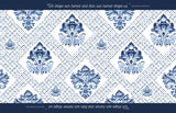 Chinoiserie | Taylor Gray Inserts with 10 Designs