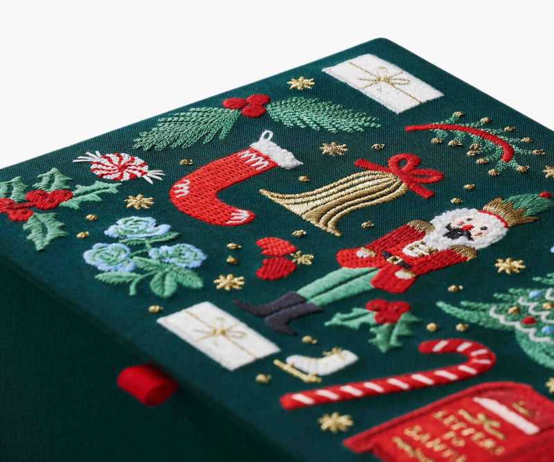 Embroidered Keepsake Box