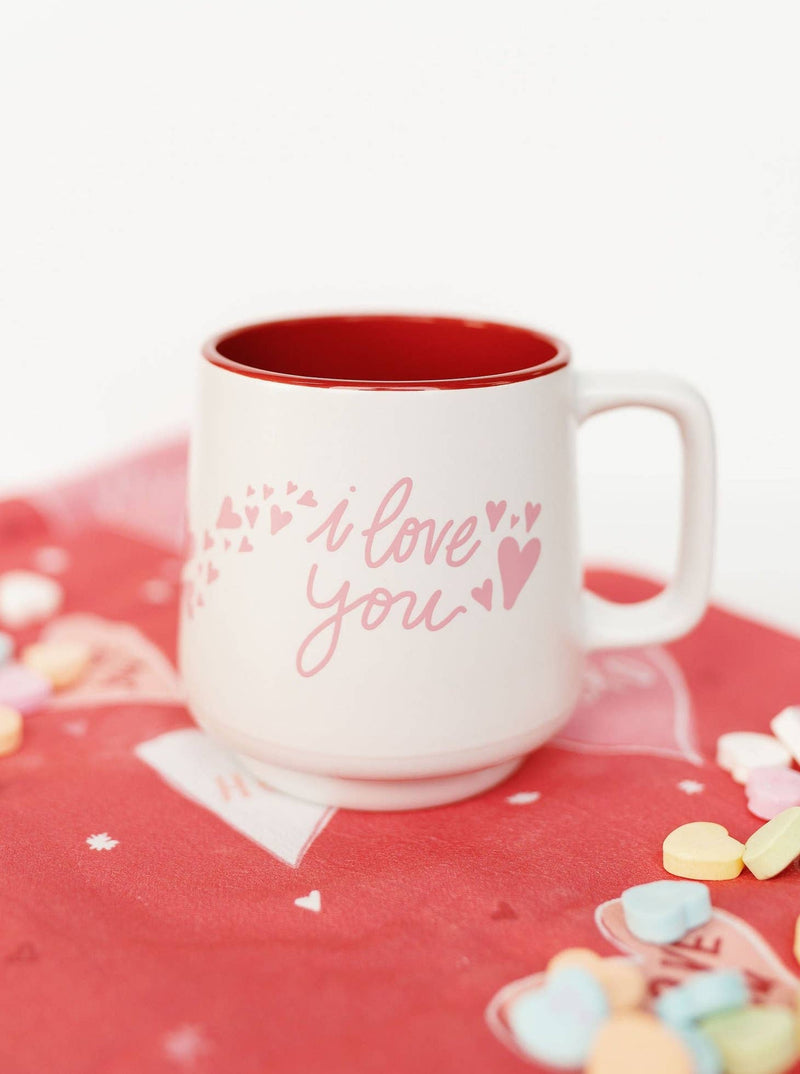 I Love You Mug