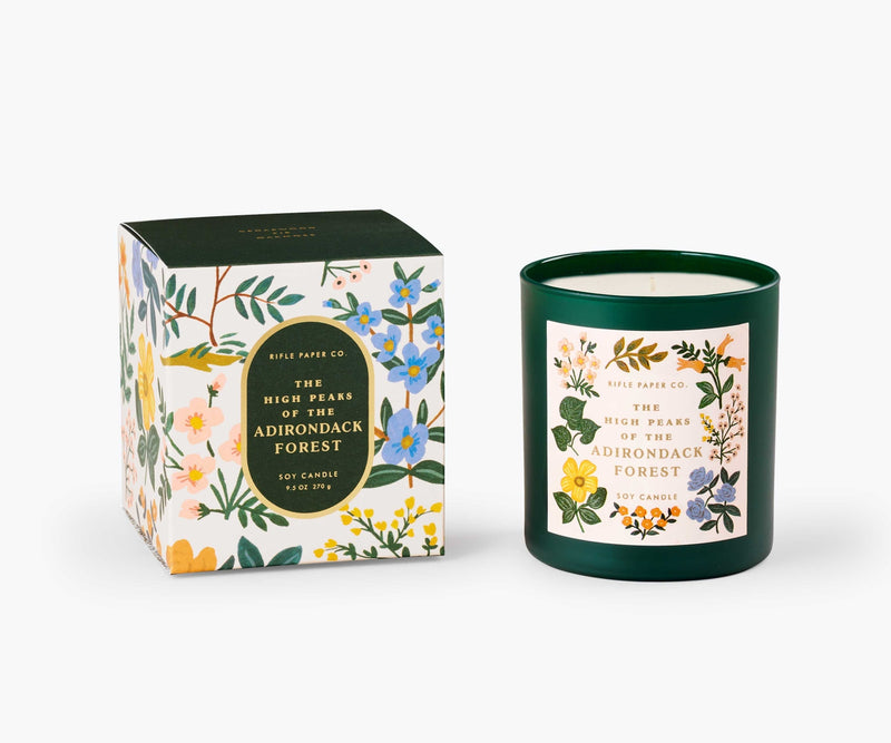 The High Peak of the Adirondack Forest Soy Candle
