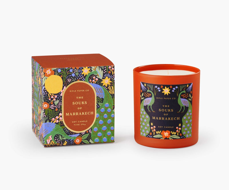 The Souks of Marrakech Soy Candle