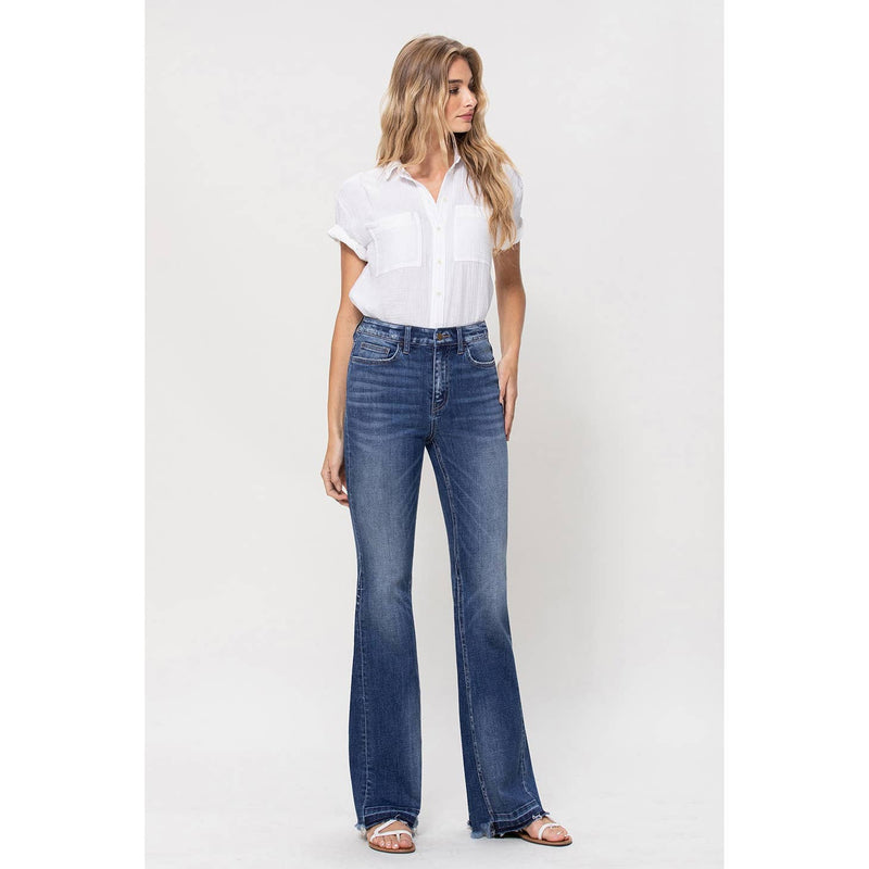 High Rise Flare Jeans
