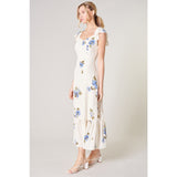 Hadley Off The Shoulder Midi Dress