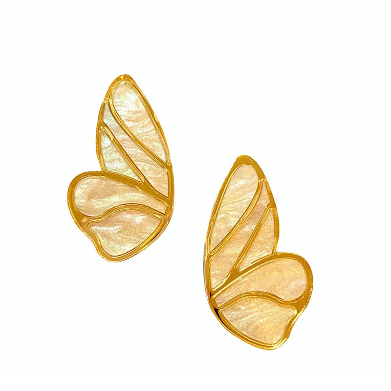 Goldie Butterfly Earrings