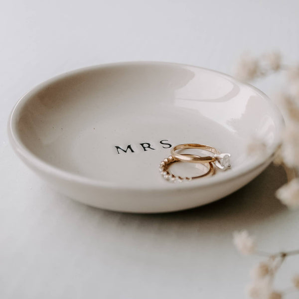 Mrs. Jewelry Dish