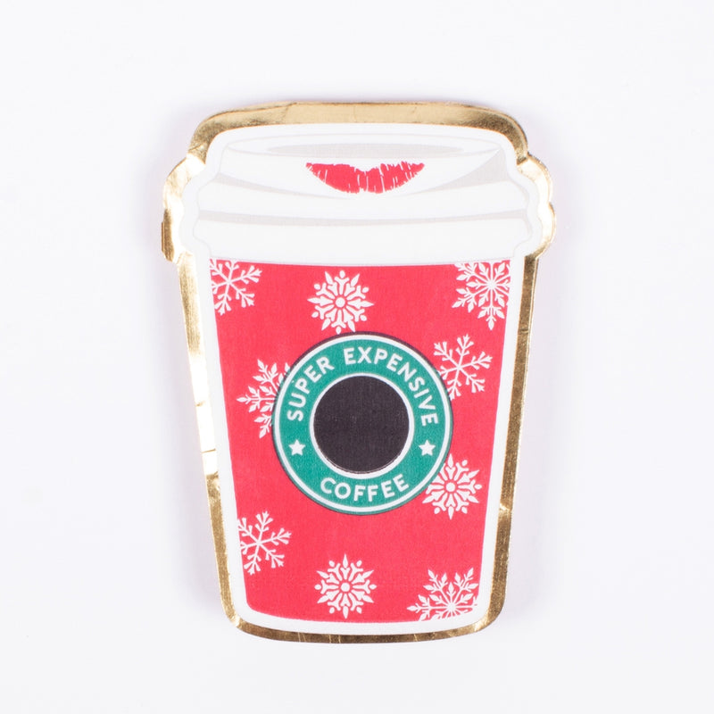 Expensive Holiday Coffee Napkins