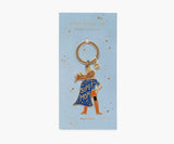 Super Mom Enamel Keychain