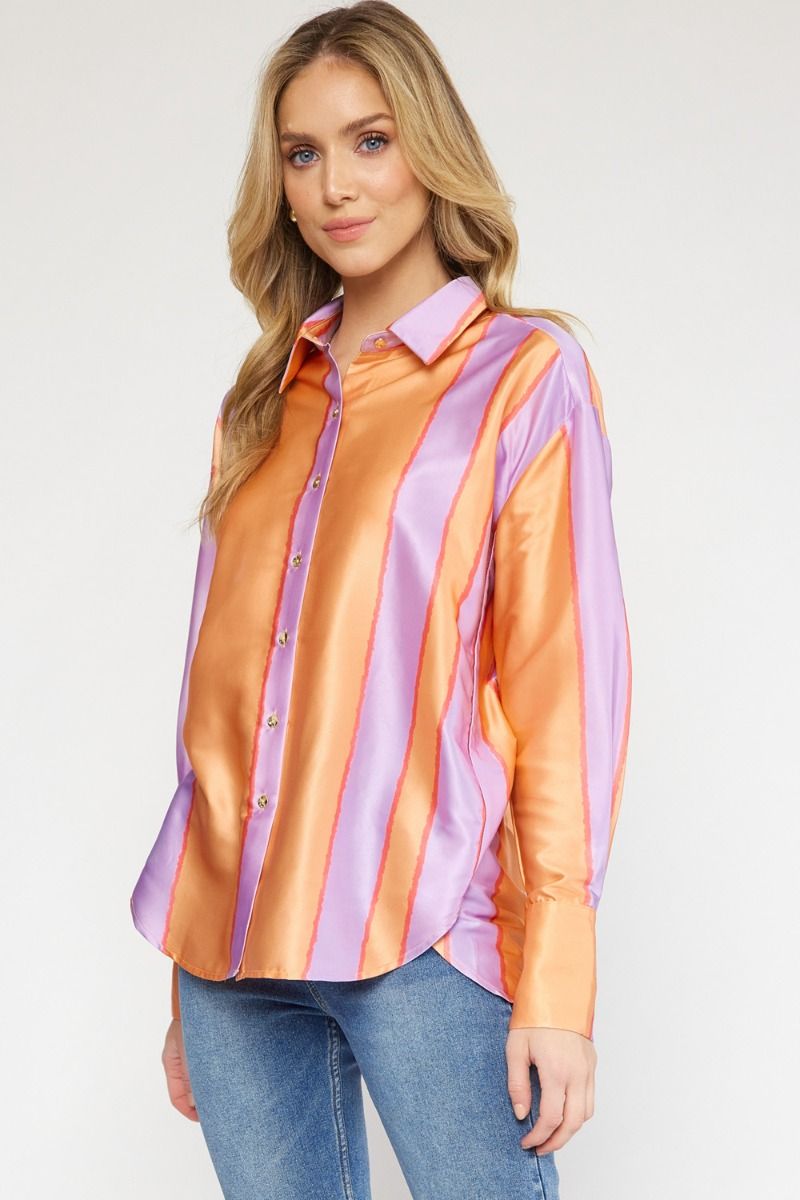 Springtime Sherbert Blouse