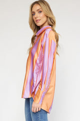 Springtime Sherbert Blouse