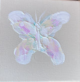 Butterfly by Kati 5”x5” Painting