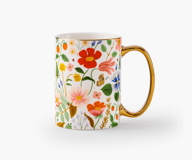 STRAWBERRY FIELDS - Porcelain Mug