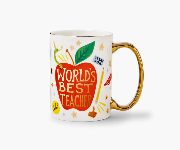 Worlds Best Teacher Mug