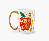 Worlds Best Teacher Mug
