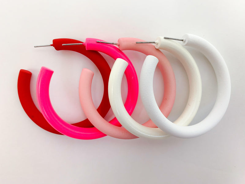 Colored Hoops